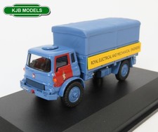 OO Gauge Oxford Diecast 1:76 76MK001 Bedford MK Reme Recruiting Team Lorry
