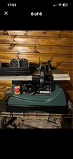 Erbauer ERB2504SE Corded Electric Table Saw with Stand, Green/Black/Silver