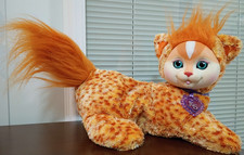 Kitty Surprise Spotted Orange Cat Mom Plush 10" Stuffed Animal 2016 Just Play