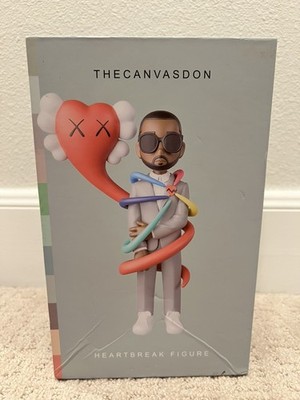 The Canvas Don Kanye West  Heartbreak  Vinyl Figure Designer Toy