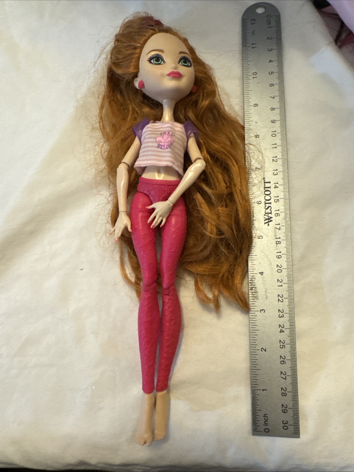 Ever After High Holly O&rsquo; Hair Daughter of Rapunzel 11&rdquo; D