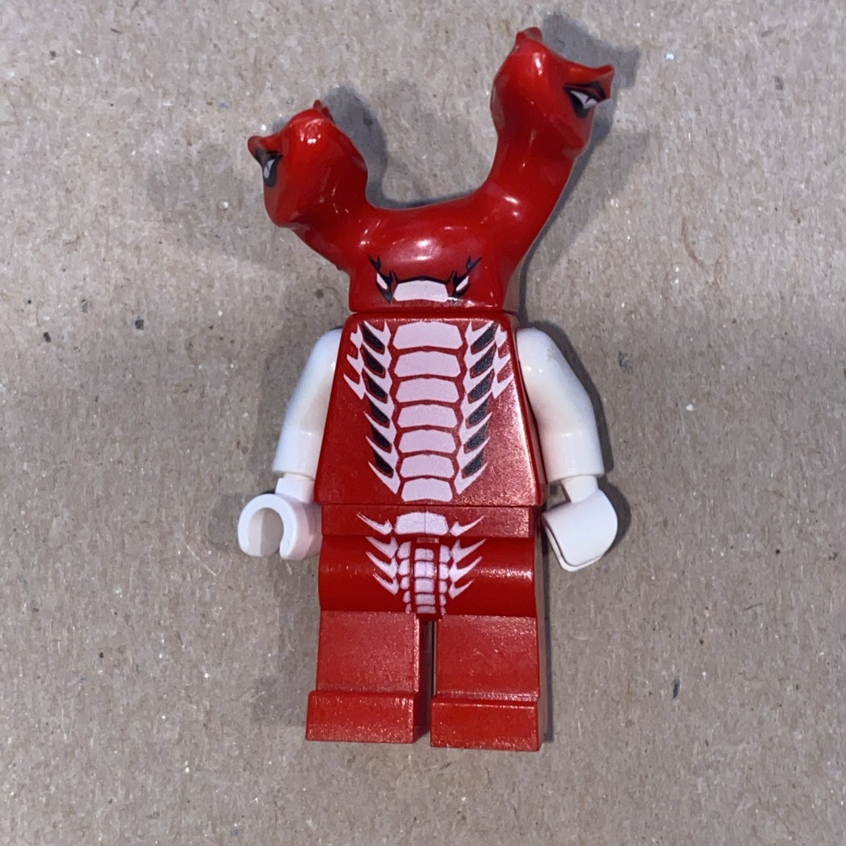 LEGO NINJAGO Fangdam red Snake MINIFIGURE From Set 9445 9547 9571
