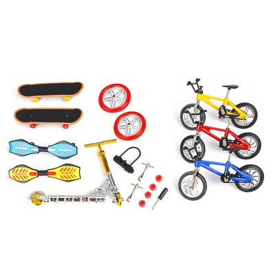 Mini Finger Sport Finger Bike Skateboard Swing Boards Scooter Wheels Board Toys