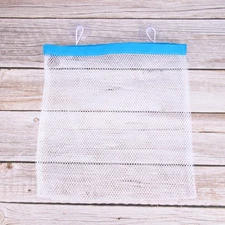  Kids Bath Toy Organizer Hanging Mesh Bag Baby Storage Net Container