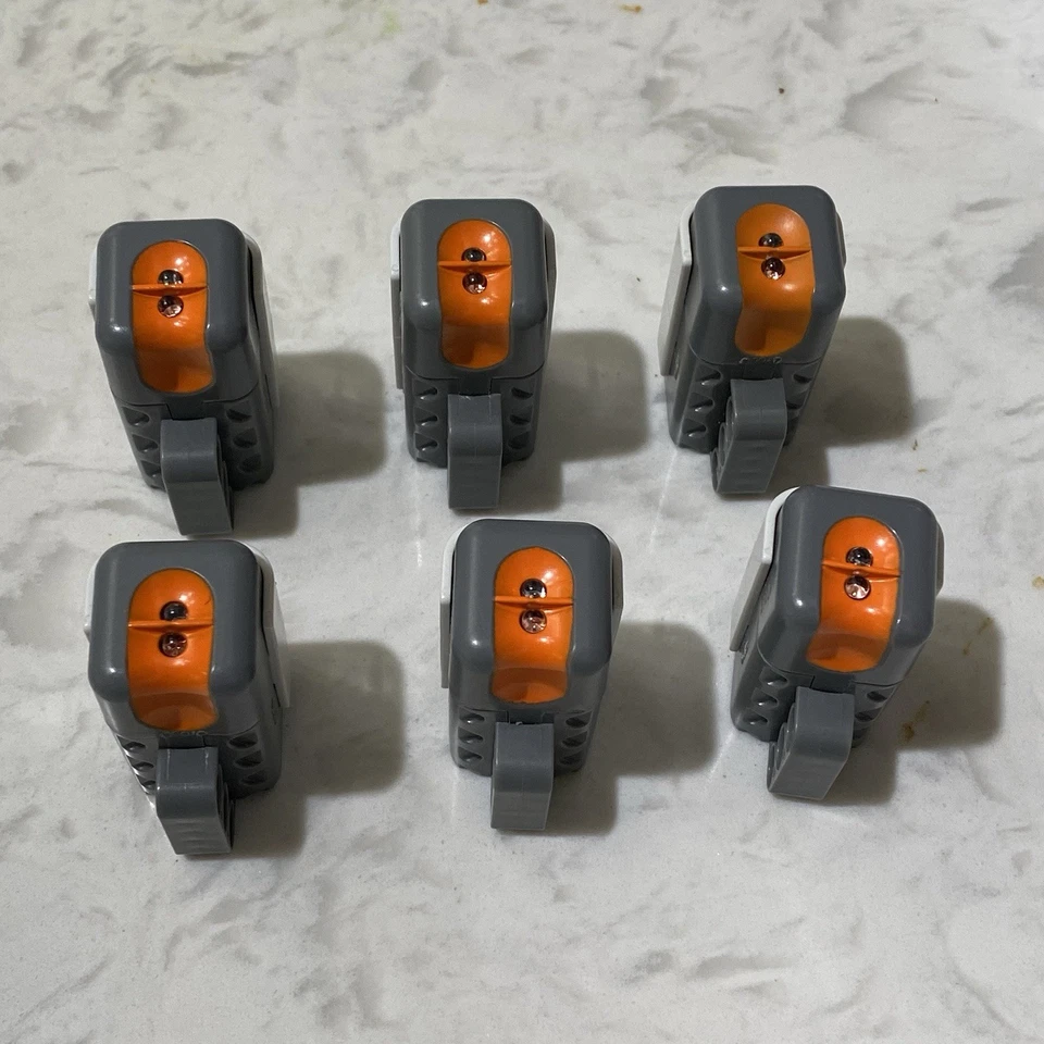 LEGO Mindstorms NXT 2.0 Light Sensor 55969 8547 Tested Work Lot Of 6 - Image 2 of 4