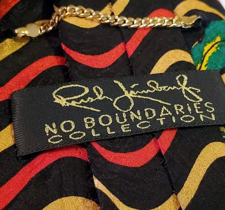 Галстук Rush Limbaugh галстук красная полоса цветочный шелковый галстук коллекция без границ - Изображение 3 из 4