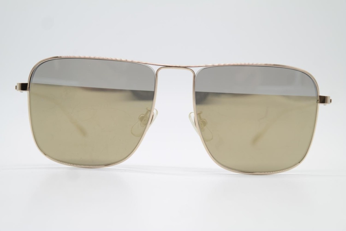 USH Sunglasses By Yuichi Toyama US-012 Gold Oval Brille New | eBay
