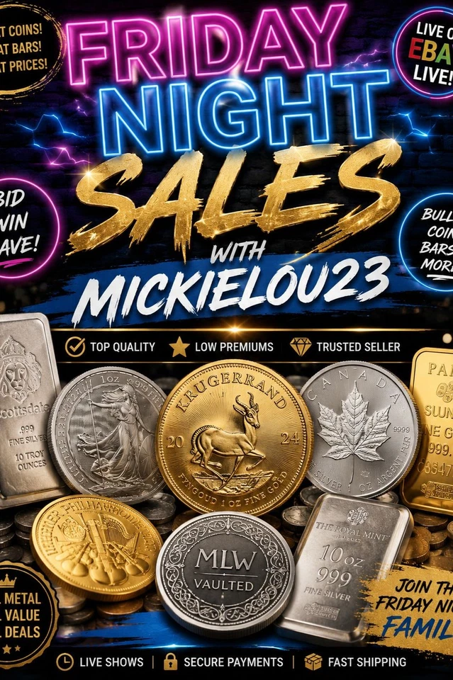 Friday Night Sales with Mickielou