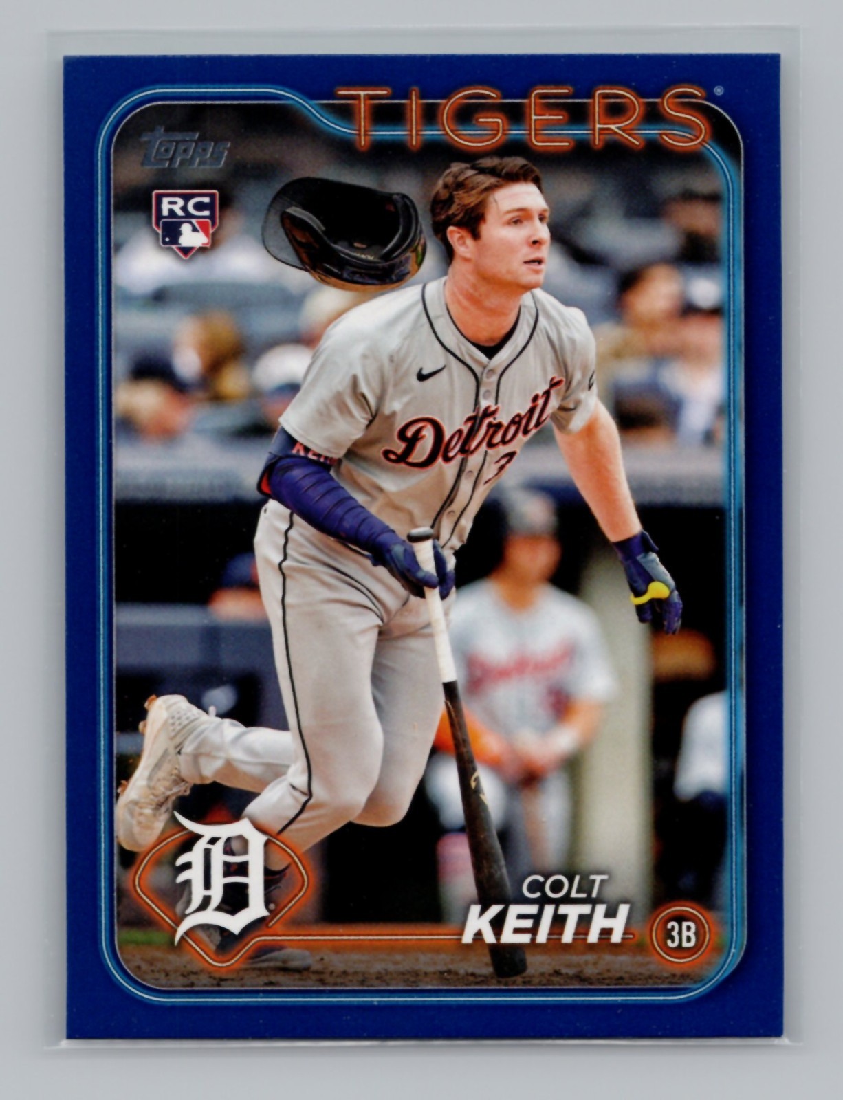 2024 Topps Update #US73 Colt Keith RC Royal Blue Detroit Tigers