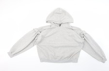 Womens UK Size 12 Primark Grey Pullover Hoodie