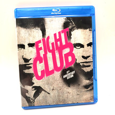Fight Club Blu-ray, 1999 Brad Pitt and Edward Norto - Fast Shipping