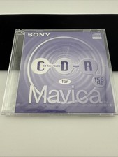 Sony 156 MB CD-R 156mb Compact Disc for Mavica Cameras CDR-156MB 