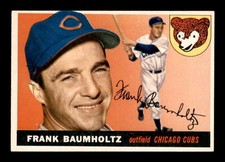 1955 Topps #172 Frank Baumholtz DP EXMT+ X3341865