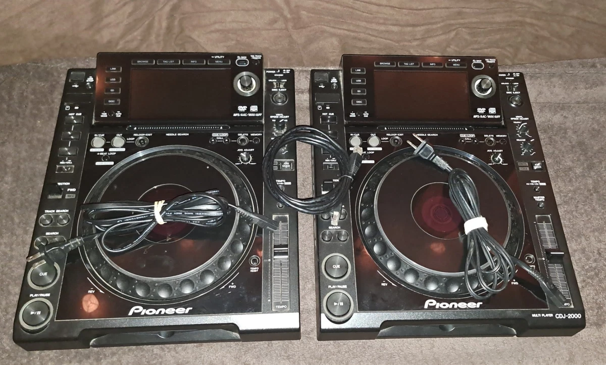 Pioneer Cdj 2000 for sale - eBay