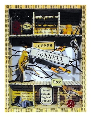 Sommers, Joan (B.1958) ; Drake, Ascha The Joseph Cornell Box: Found Objects, M
