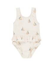 Rylee Cru Collective Skirted One-Piece