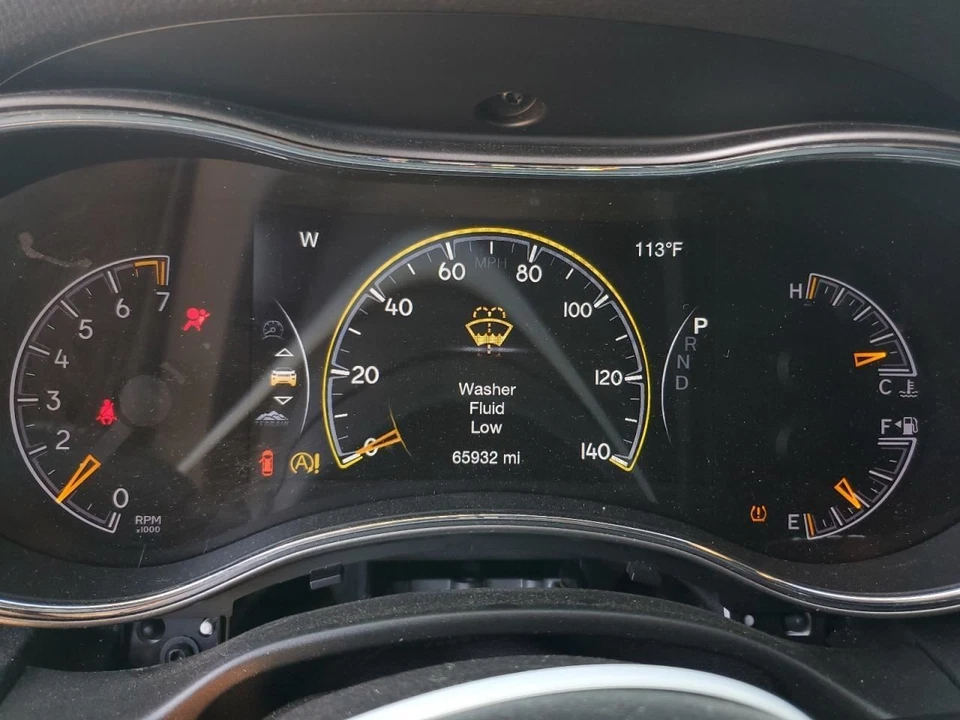 Interruptor de encendido Wk Body VIN E o F 6to dígito compatible con 16-22 GRAND CHEROKEE 3017440 Foto 2 de 4