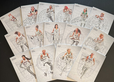 PICK YOUR PLAYER! WORKS IN PROGRESS ~ 2023 WNBA PANINI ORIGINS Complete your set