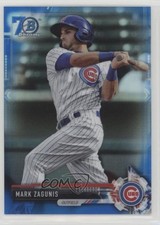 2017 Bowman Chrome Prospects Blue Refractor 70th Anniversary Mark Zagunis g8o