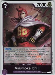 Vinsmoke Ichiji OP06-061 Wings of the Captain Rare Foil