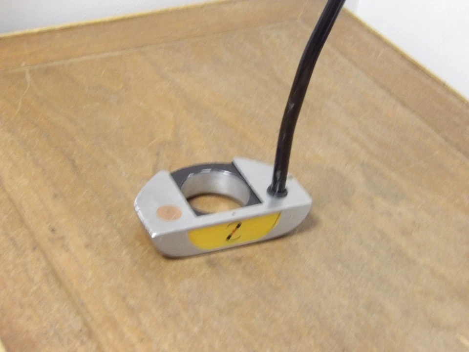 ZEN Oracle Trainer 36" Putter Black Steel Very Nice!! - Image 3 of 4