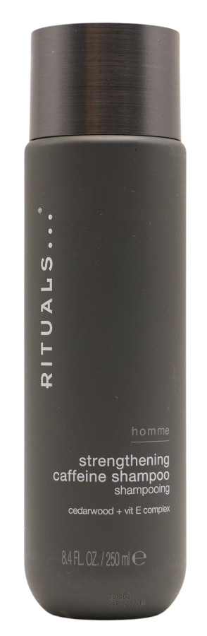 Укрепляющий шампунь с кофеином Rituals Homme Collection, 250 мл OVP NEU