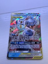 Pokémon Blastoise & Piplup GX TAG TEAM Holo 38/236 Cosmic Eclipse English 270 HP on eBay