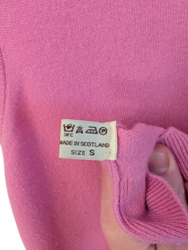 Drake's Men's Pink Cashmere Vest Size Small - Photo 5/5