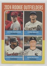 2024 Heritage High Number Quad Rookies Jacob Hurtubise Johnathan Rodriguez 0s2
