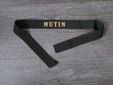 Mutin French Navy Naval Cap Band Tally