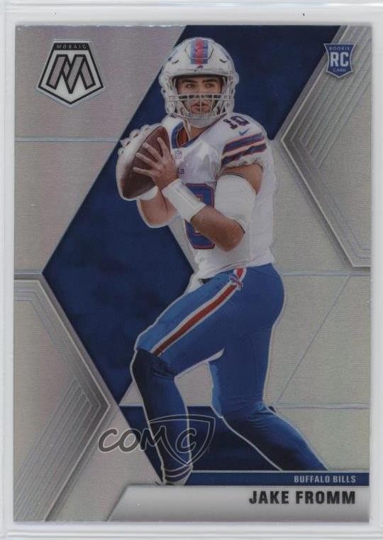 2020 Panini Mosaic Rookies Silver Prizm Jake Fromm #242 0n0g
