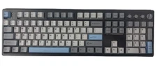 Wireless Mechanical Keyboard 104 Keys 100% Full Size with Number Pad