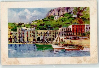 51861102 - Capri Hafen Neapel (Napoli) 1939