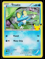 🎴Froakie #022/025 McDonald's 25th Anniversary Promos Promo Near Mint +