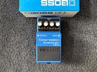 Boss CS-3 Compression Sustainer Guitar Effects Pedal. Boxed, Mint Condition.