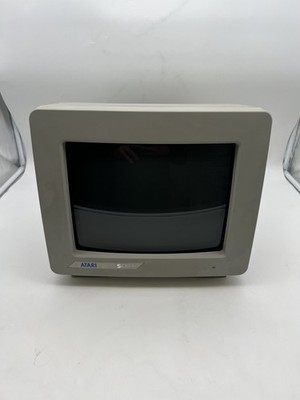 Atari SC1224 - Farbmonitor - Getestet & Funktioniert