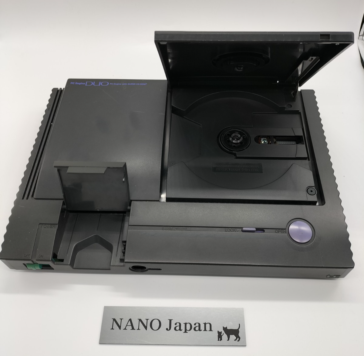NEC PC Engine DUO Turbo Duo Console PI-TG8 HuCard working CD don't