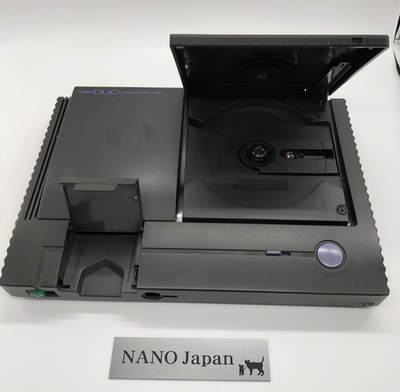 NEC PC Engine DUO Turbo Duo Console PI-TG8 HuCard working CD don't