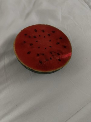 Half a watermelon squishy