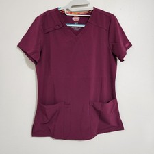 Dickies Women's V-Neck Scrub Top Size Small