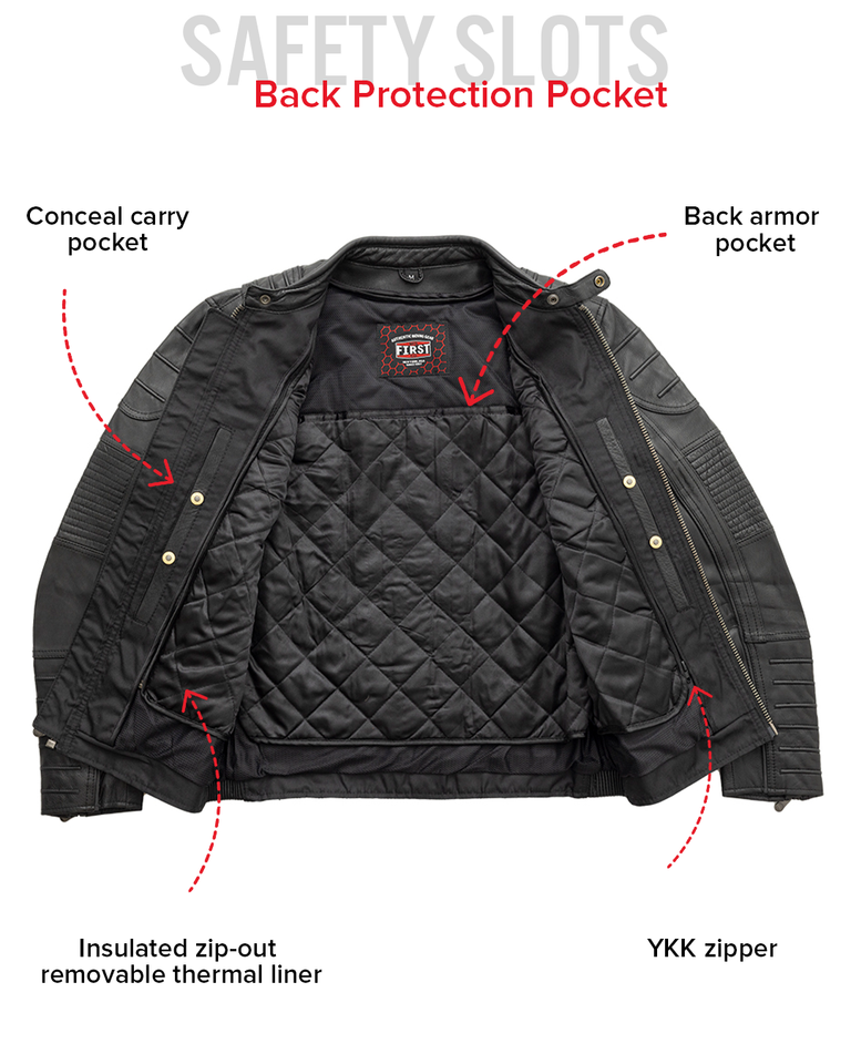 Sat Raptor Raptor Men's Motorcycle Leather Jacket | eBay