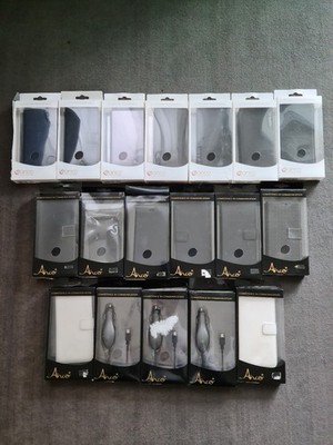 ANCO HANDY Cover Case Taschen Konvolut 18 STÜCK Huawei Samsung Apple HTC TOP NEU