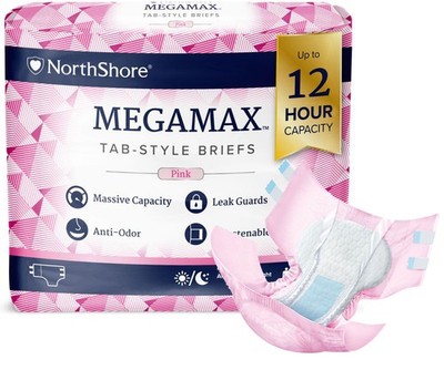 NorthShore MEGAMAX PINK Windeln - M | L | XL - in rosa