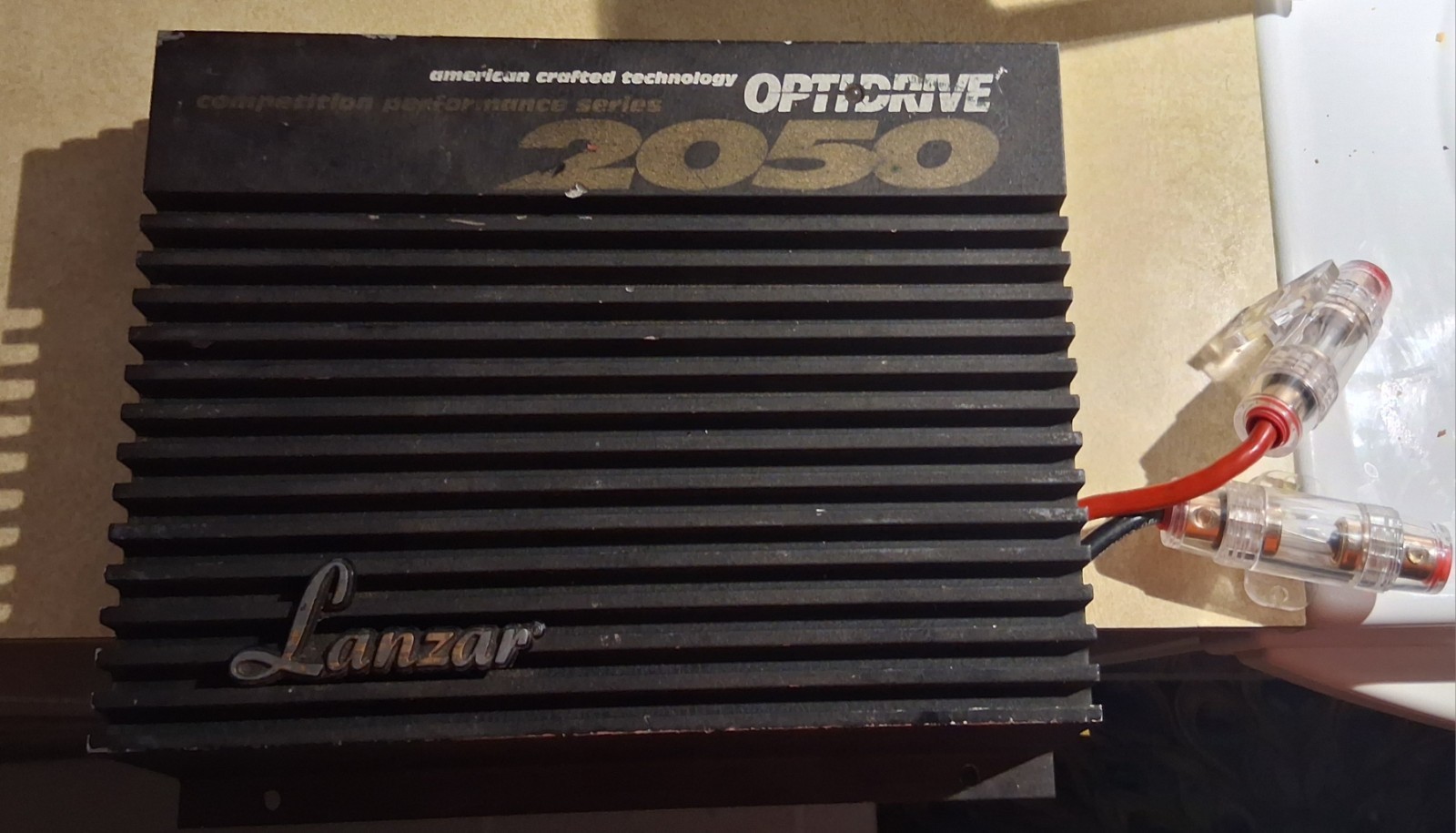 Old School Lanzar Opti Drive 2050