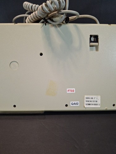 Vintage Keytronic E03435 Keyboard PC/AT VT Switch FCC ID:CIG8AVE03435 K3 - 第 9/15 張圖片