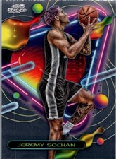 2023-24 Topps Chrome Cosmic #111 Jeremy Sochan
