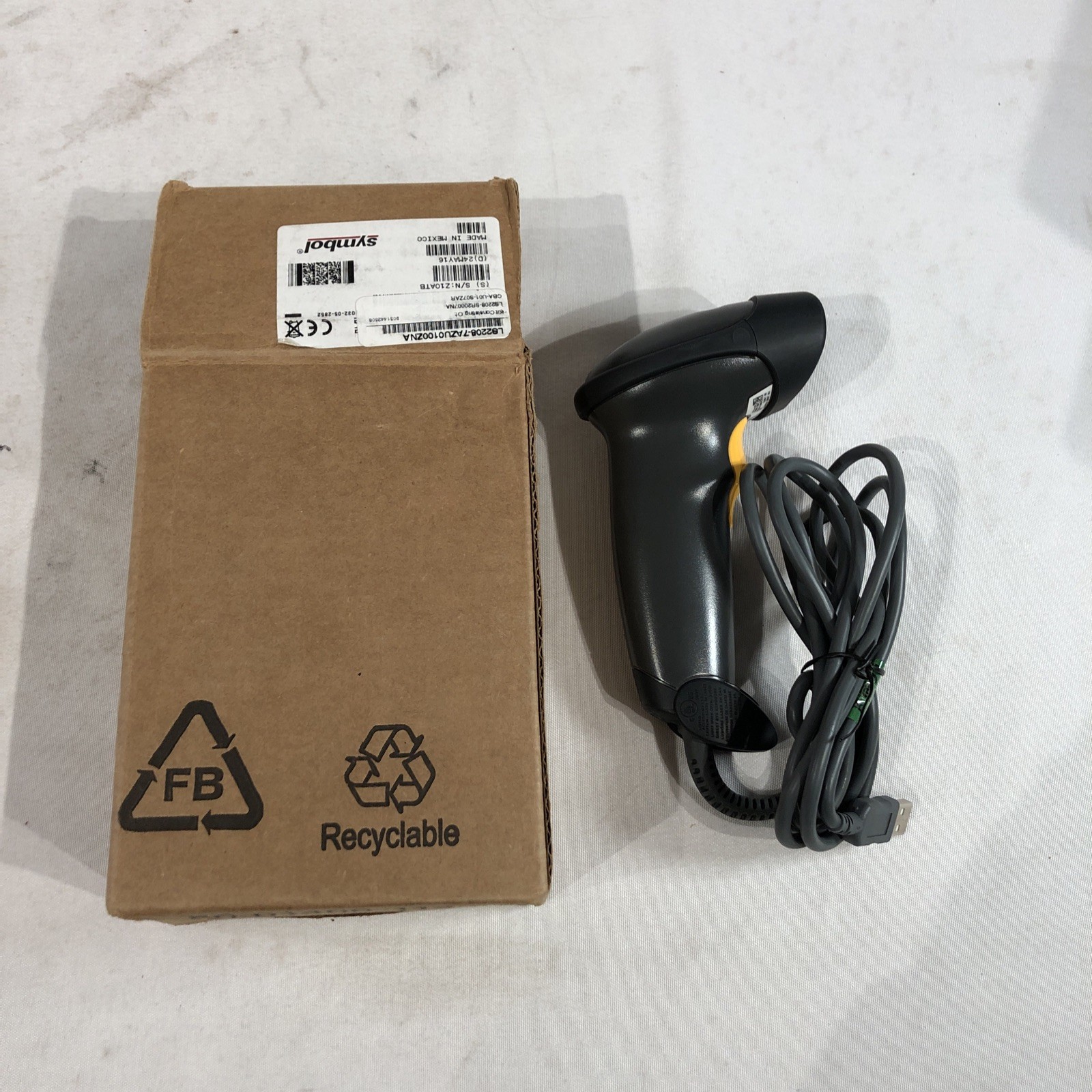 Handheld Barcode Scanner