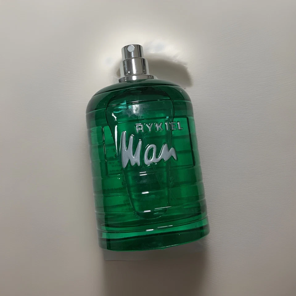 Rykiel Man por Sonia Rykiel Eau De Toilette Spray 4.2 Fl OZ PROBADOR, como en la foto. Foto 4 de 4