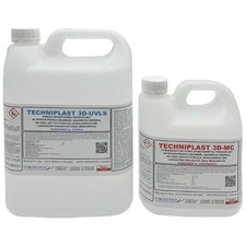 Techniplast 3D UVLS MC Epoxidharz Tischharz Gie&szlig;harz Holz UV bis 5cm 1,4-5,6kg