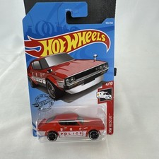 Hot Wheels 1:64 Nissan Skyline 2000 GT-R HW Rescue Police Red Diecast 160/250